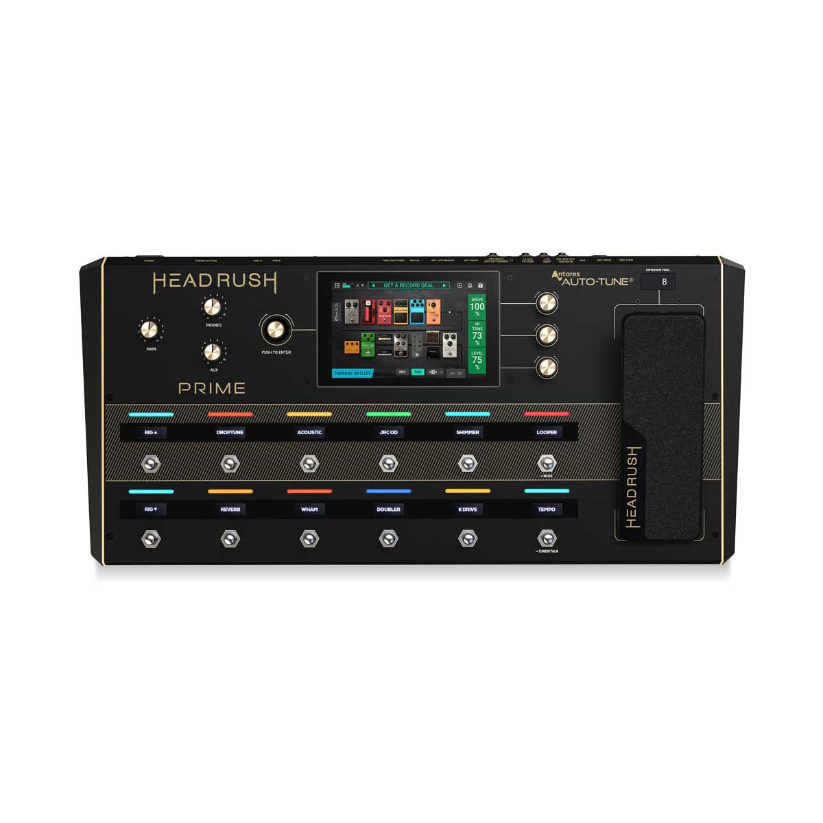 Headrush Prime Guitar Effects, Amp Modeler & Vocal Processor