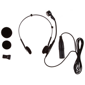 Headset Microphones - Audio-Technica PRO 8HEx Hypercardioid Dynamic Headworn Microphone
