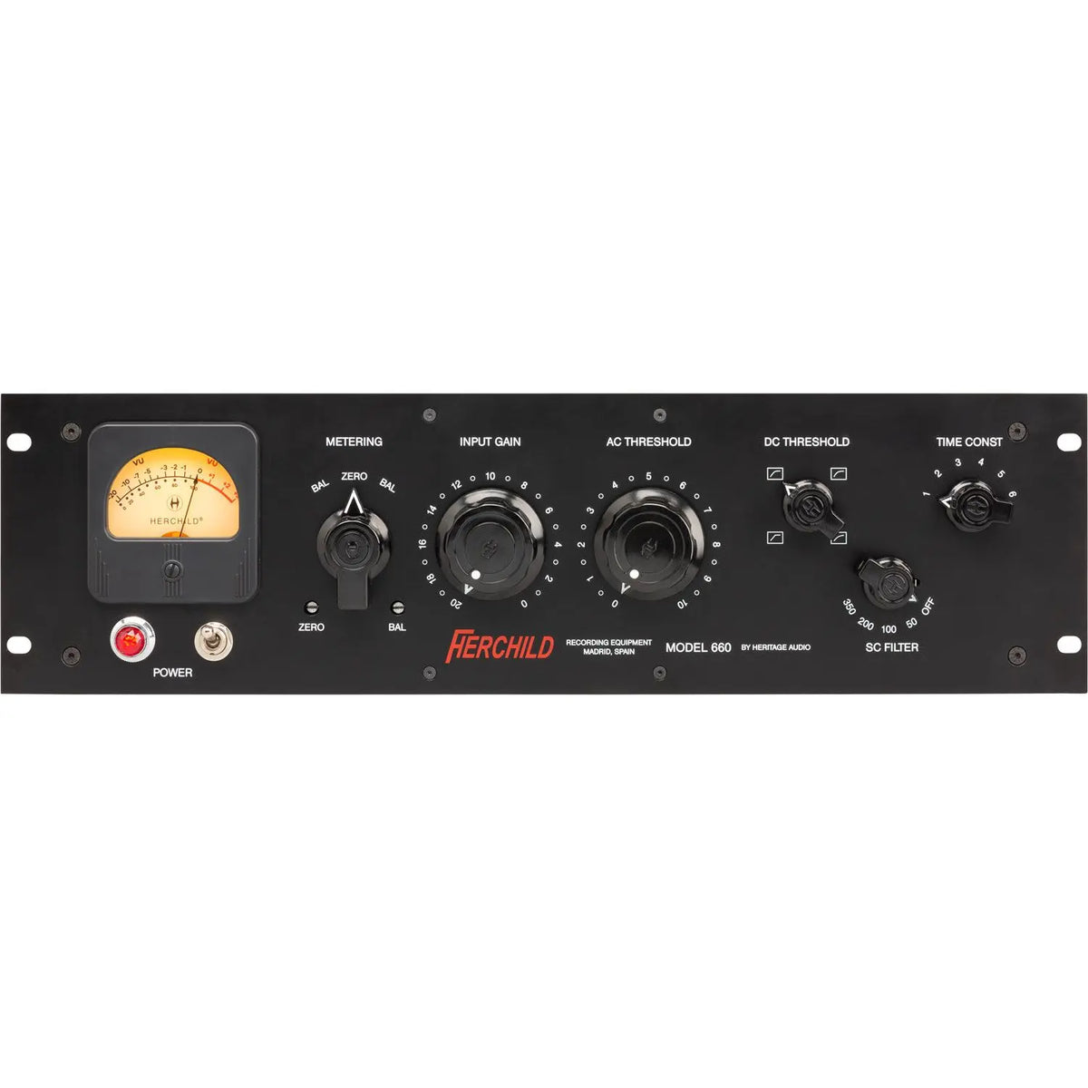Heritage Audio HERCHILD 660 Tube Compressor