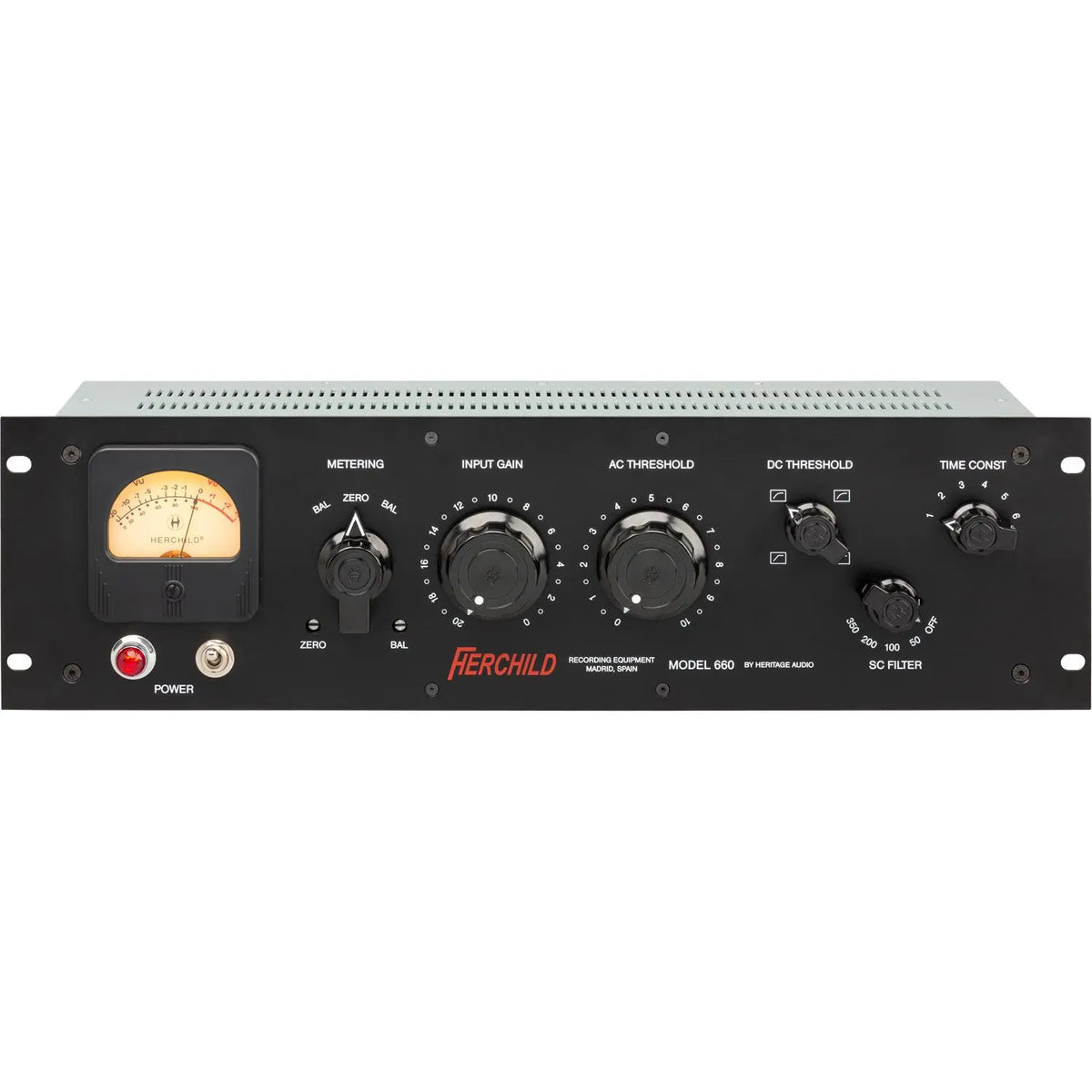 Heritage Audio HERCHILD 660 Tube Compressor
