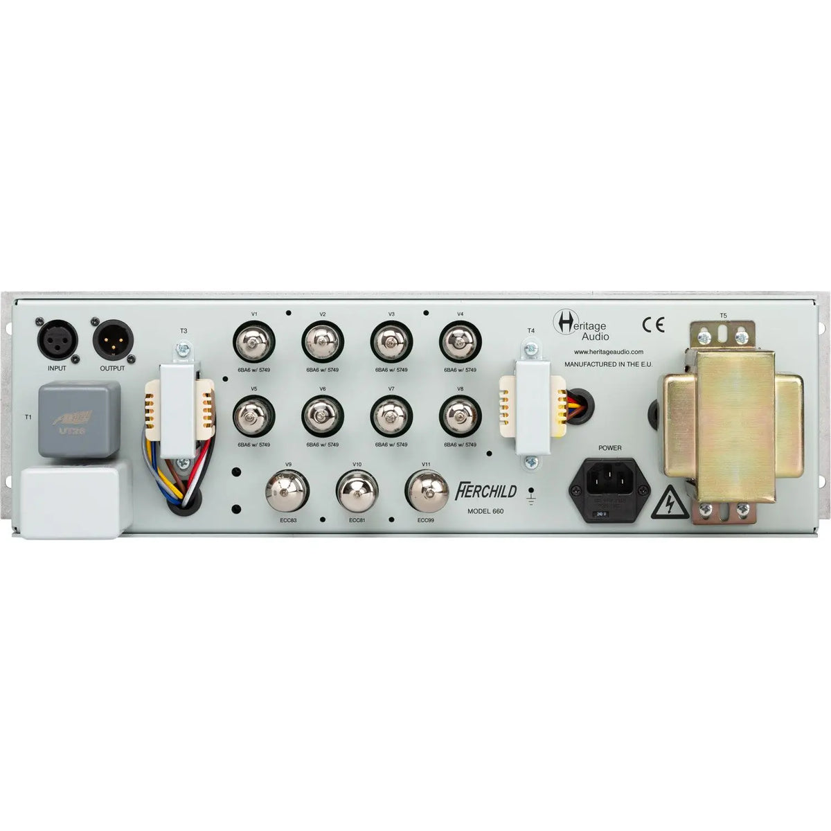 Heritage Audio HERCHILD 660 Tube Compressor