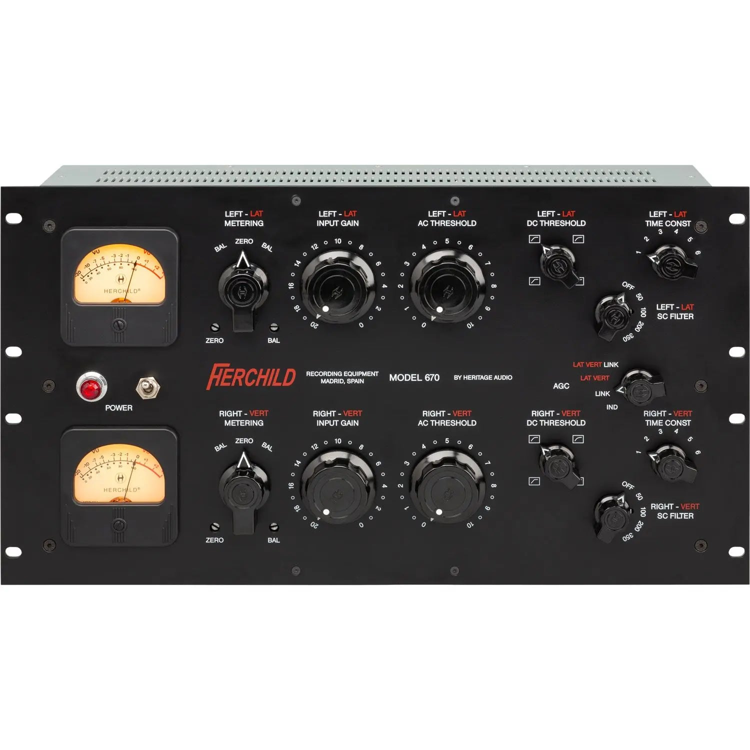 Heritage Audio HERCHILD 670 Tube Compressor