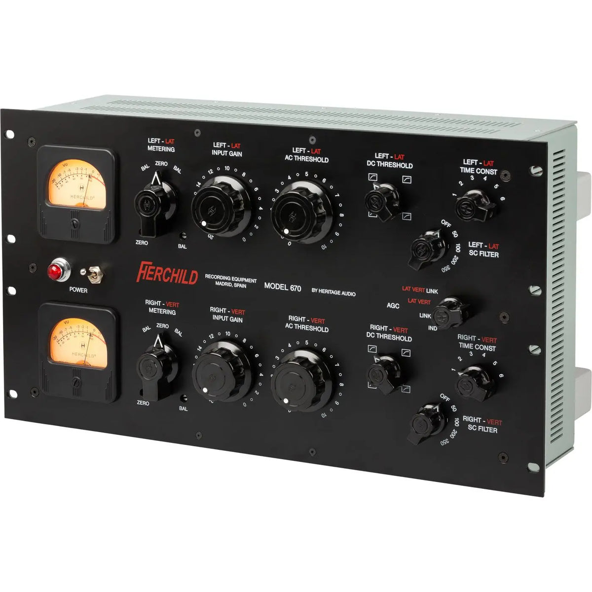 Heritage Audio HERCHILD 670 Tube Compressor