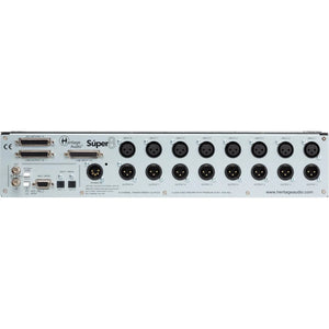 Heritage Audio Super 8 8-channel Mic Preamp