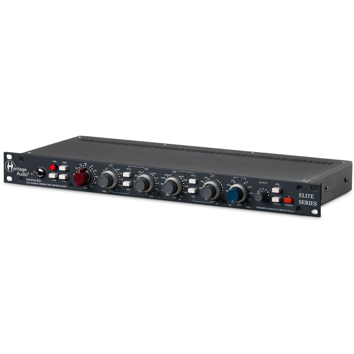 Heritage Audio HA-81A Microphone Preamp with EQ