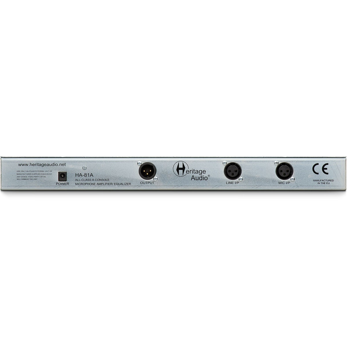 Heritage Audio HA-81A Microphone Preamp with EQ