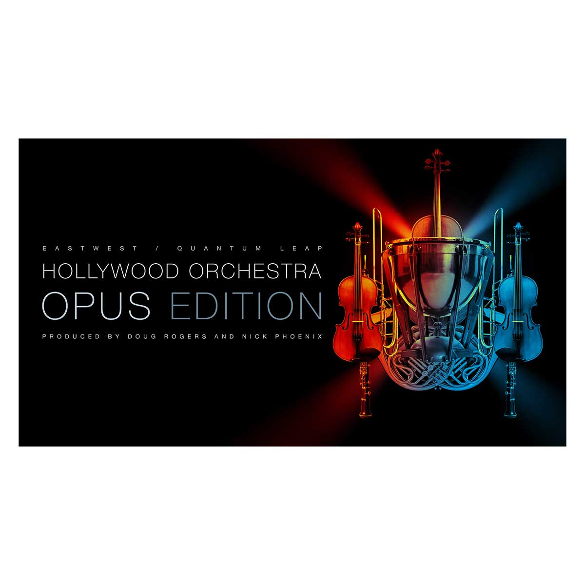 EastWest Hollywood Orchestra Opus Edition Diamond Edition
