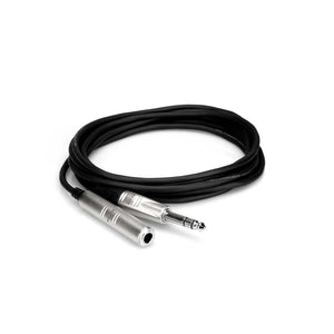Hosa Pro Headphone Extension Cable REAN 1/4 in TRS to 1/4 in TRS