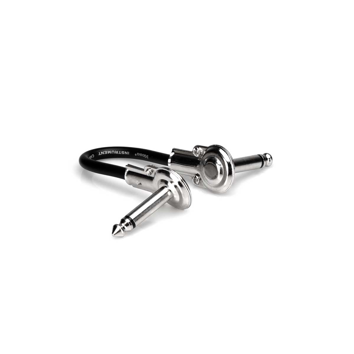 Hosa Guitar Patch Cable Low-profile Right-angle to Same 
