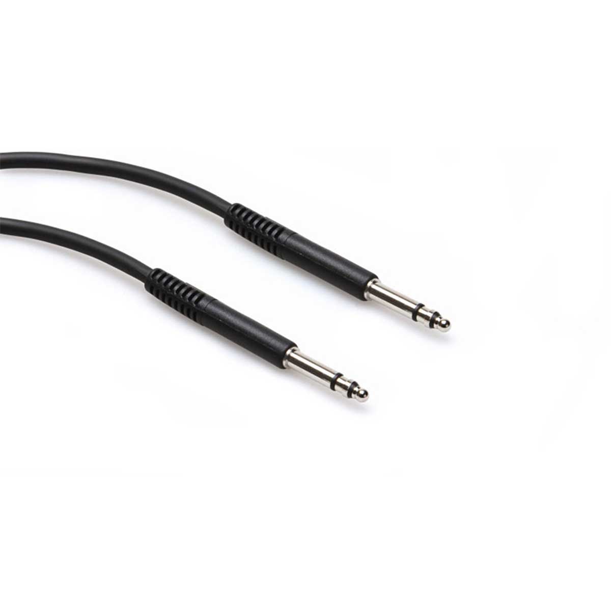 Hosa Balanced Patch Cable TT TRS to Same 2 ft