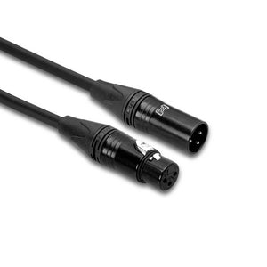 Hosa Edge Elite Microphone Cable with Neutrik Connectors - 3 ft