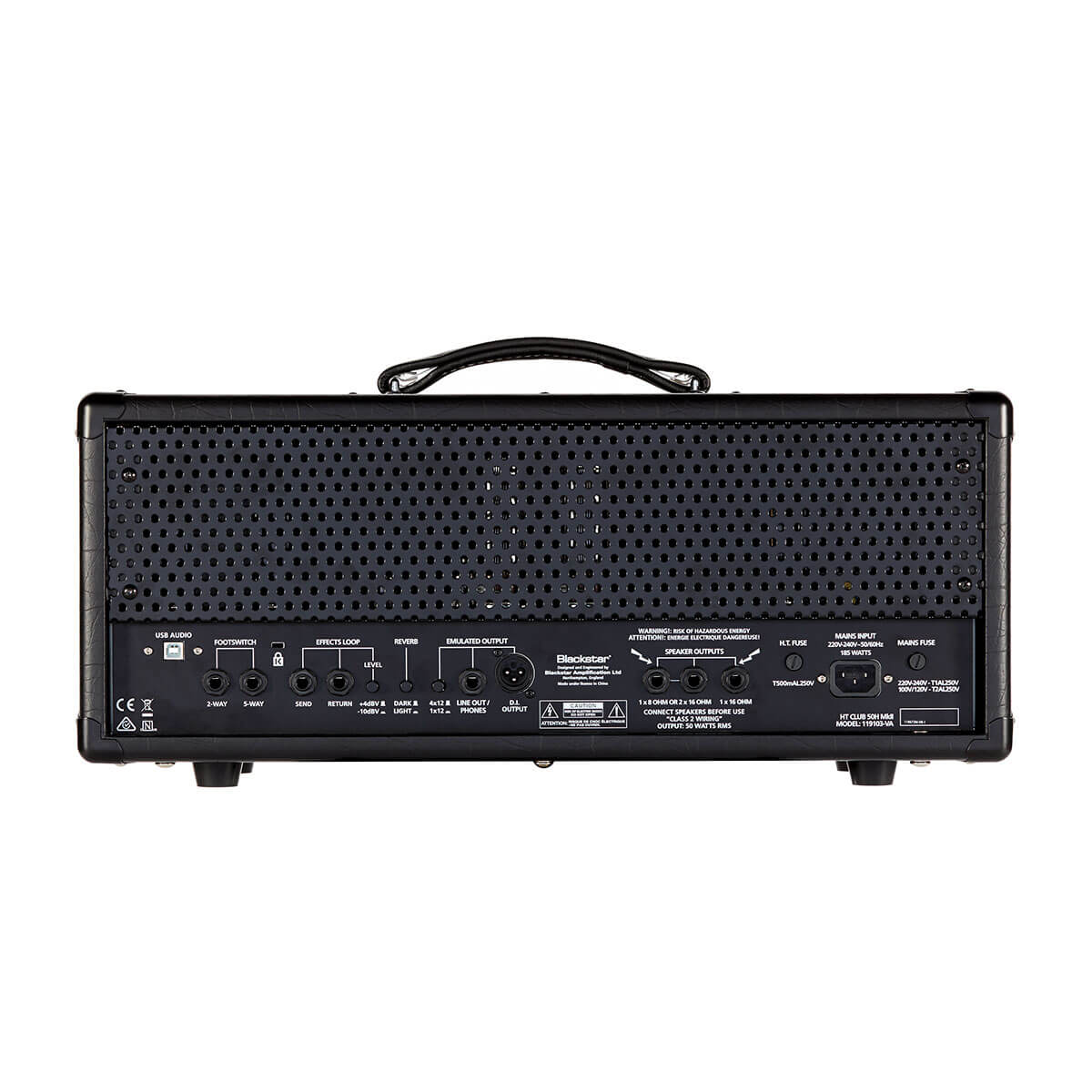 Blackstar HT Club 50H MkII 50W Guitar Amp Head