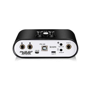 Icon Duo22 Live USB Audio Interface