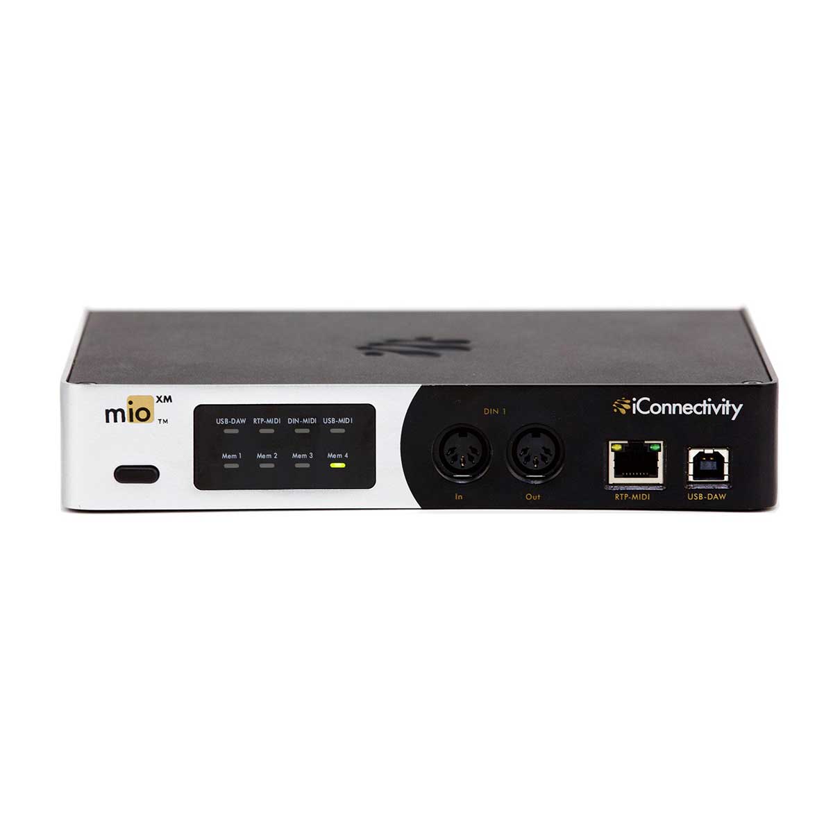 iConnectivity mioXM™ Midi Interface Front
