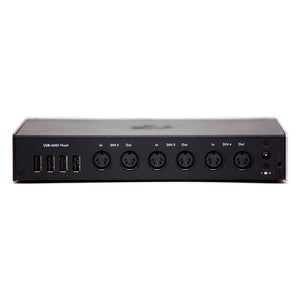 iConnectivity mioXM™ Midi Interface Rear