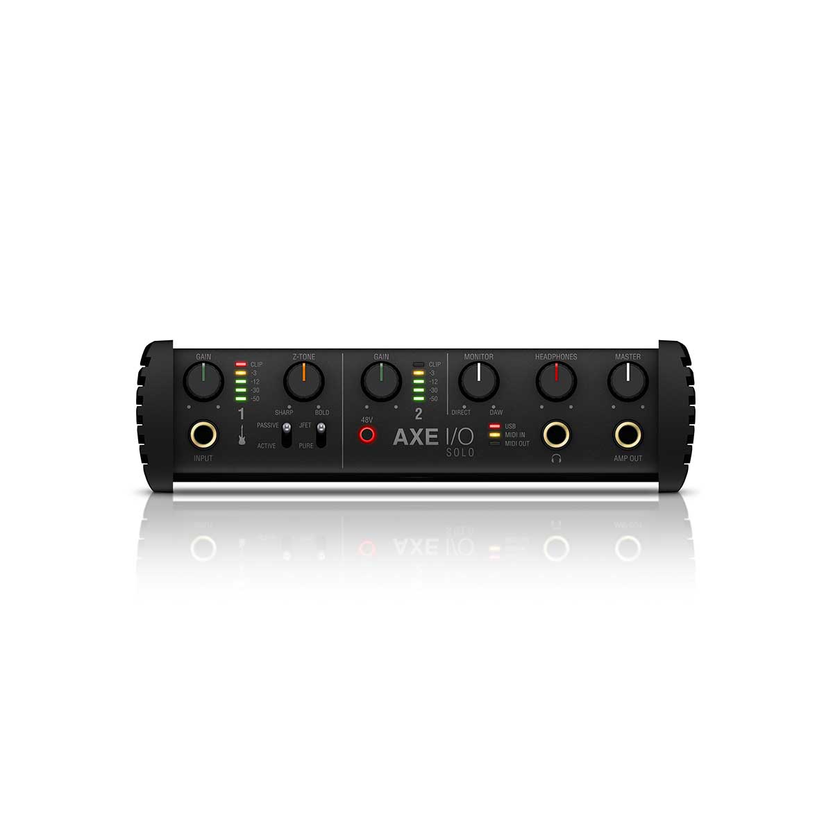 IK AXE I/O Solo + AmpliTube 5 + TONEX Bundle Sounds Easy