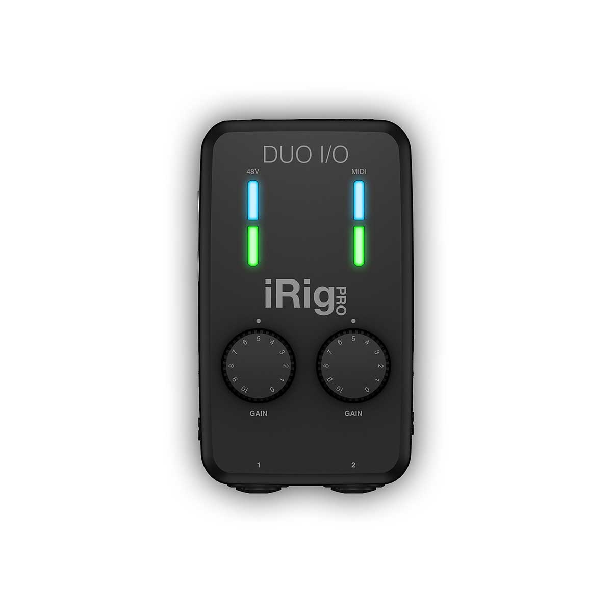IK Multimedia iRig Pro Duo I/O Mobile 2-channel audio/MIDI interface