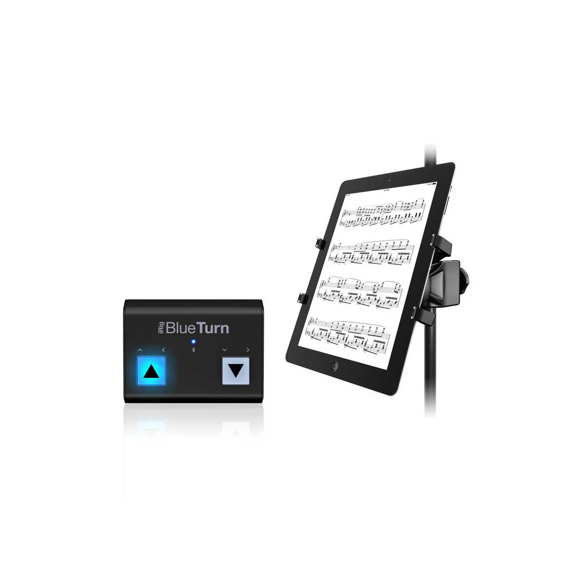 IK Multimedia Tablet Page Turner Bundle