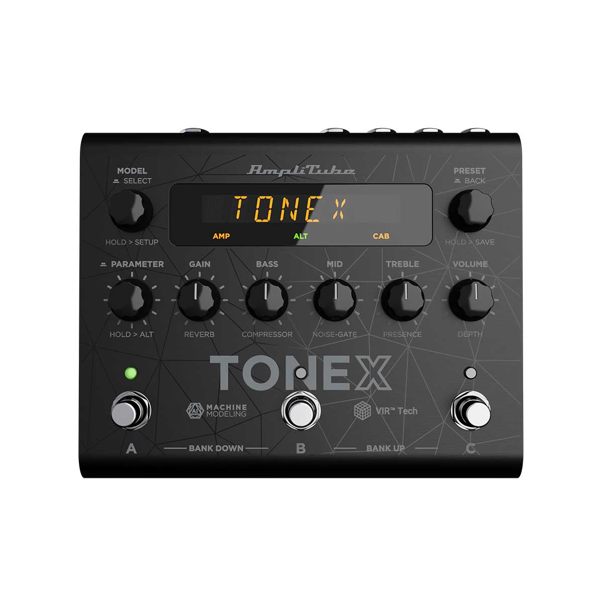 IK Multimedia Tone X Pedal
