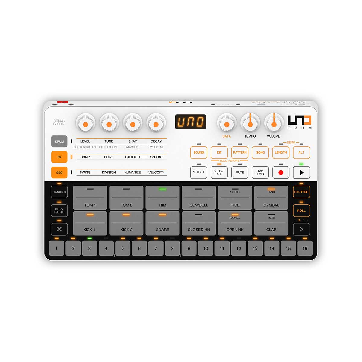 IK Multimedia Uno Drum Top