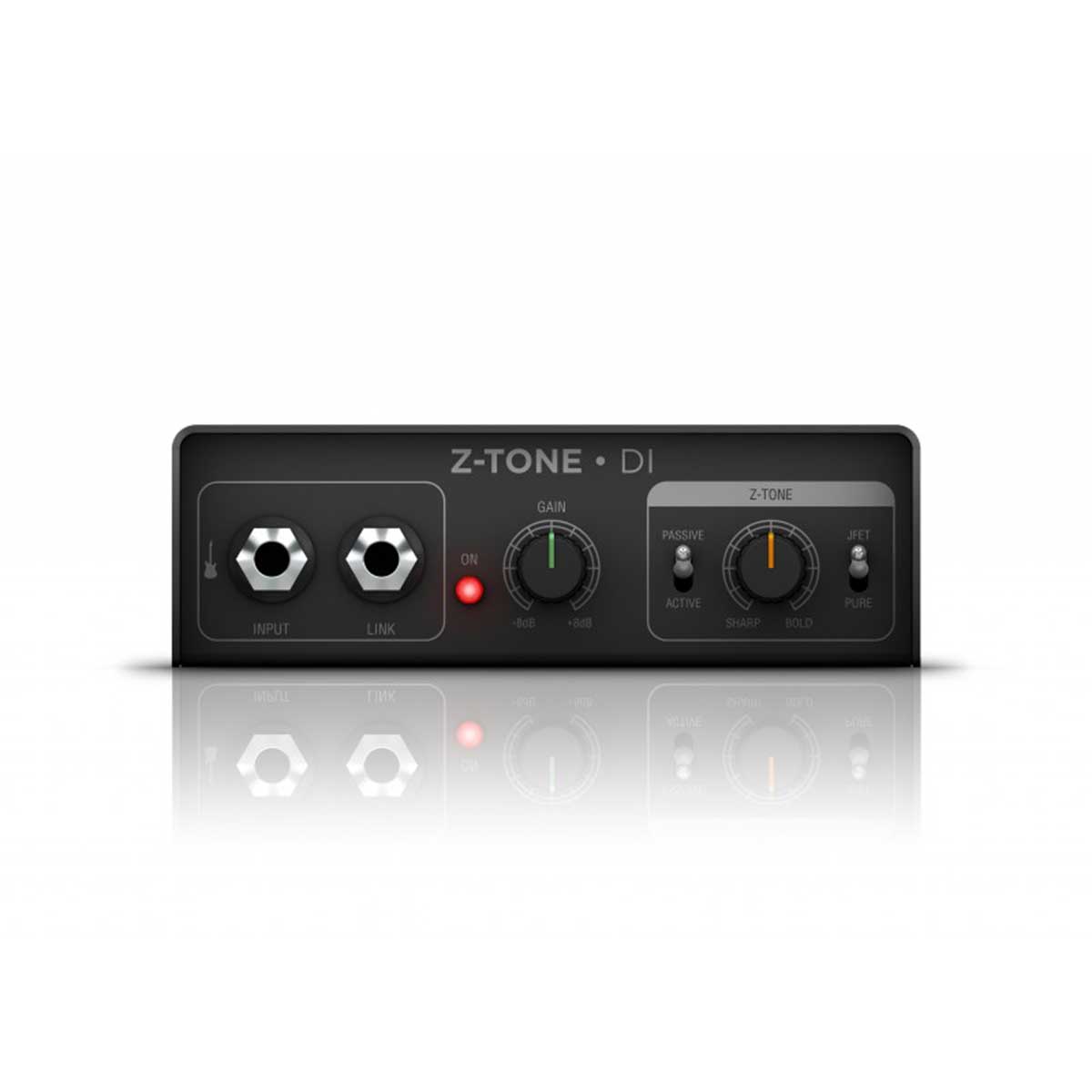 IK Multimedia Z-TONE DI. Active DI/preamp with advanced tone shaping