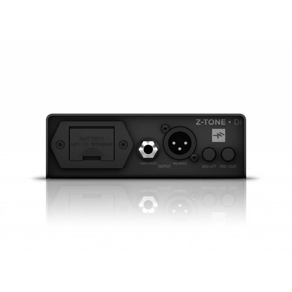 IK Multimedia Z-TONE DI. Active DI/preamp with advanced tone shaping