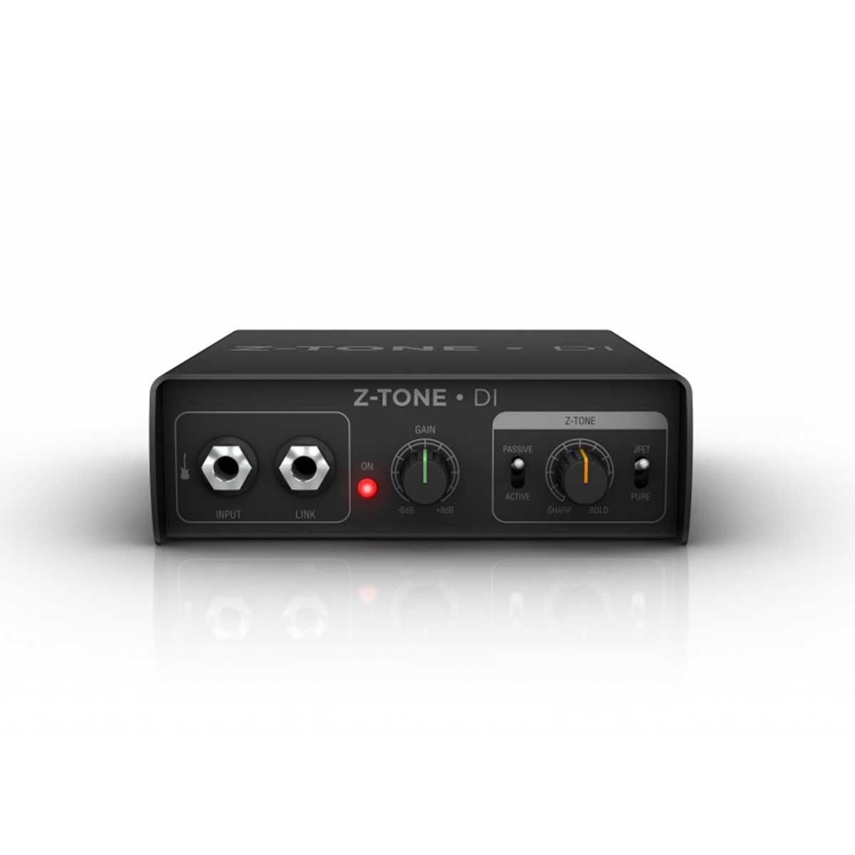 IK Multimedia Z-TONE DI. Active DI/preamp with advanced tone shaping