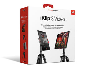 IK Multimedia iKlip 3 Video Universal Mount