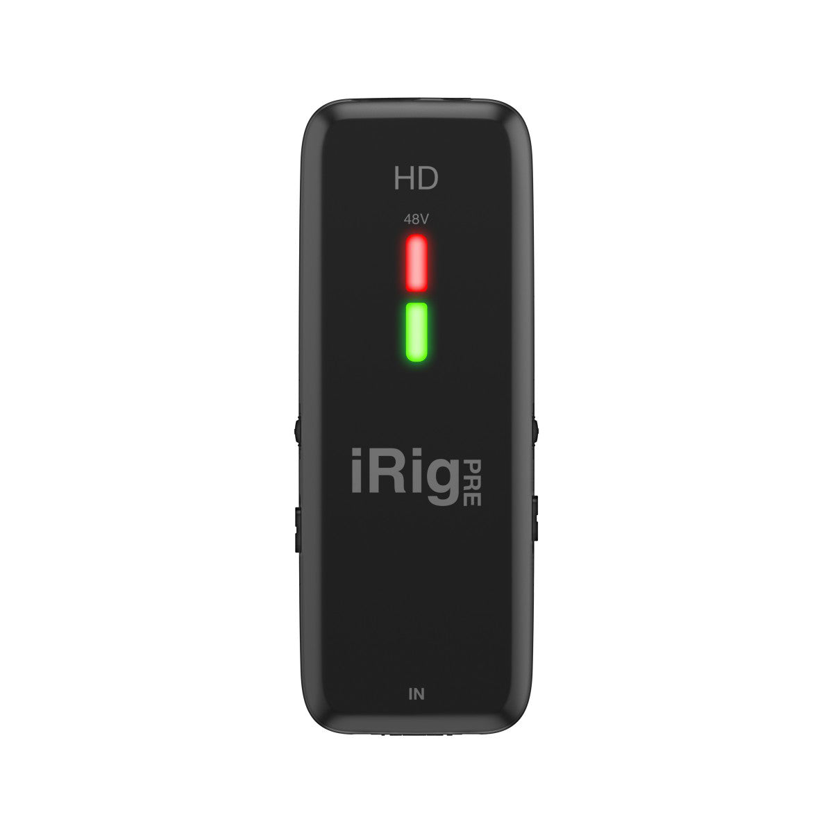 IK Multimedia iRig Pre HD high definition microphone interface with studio quality preamp