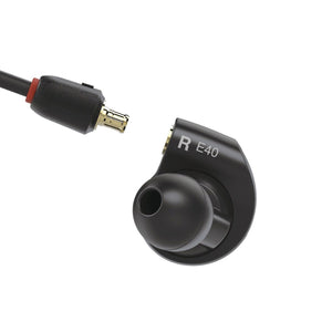 In-ear Headphones - Audio-Technica ATH-E40 Professional In-Ear Monitor Headphones