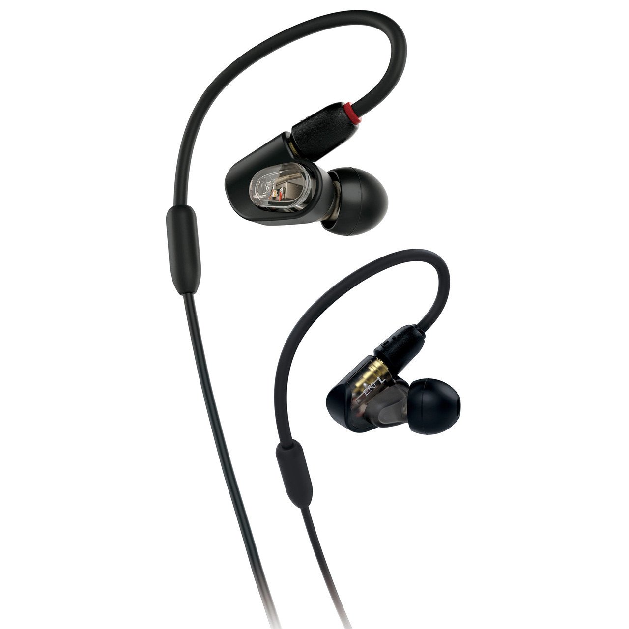 In-ear Headphones - Audio-Technica ATH-E50 Professional In-Ear Monitor Headphones