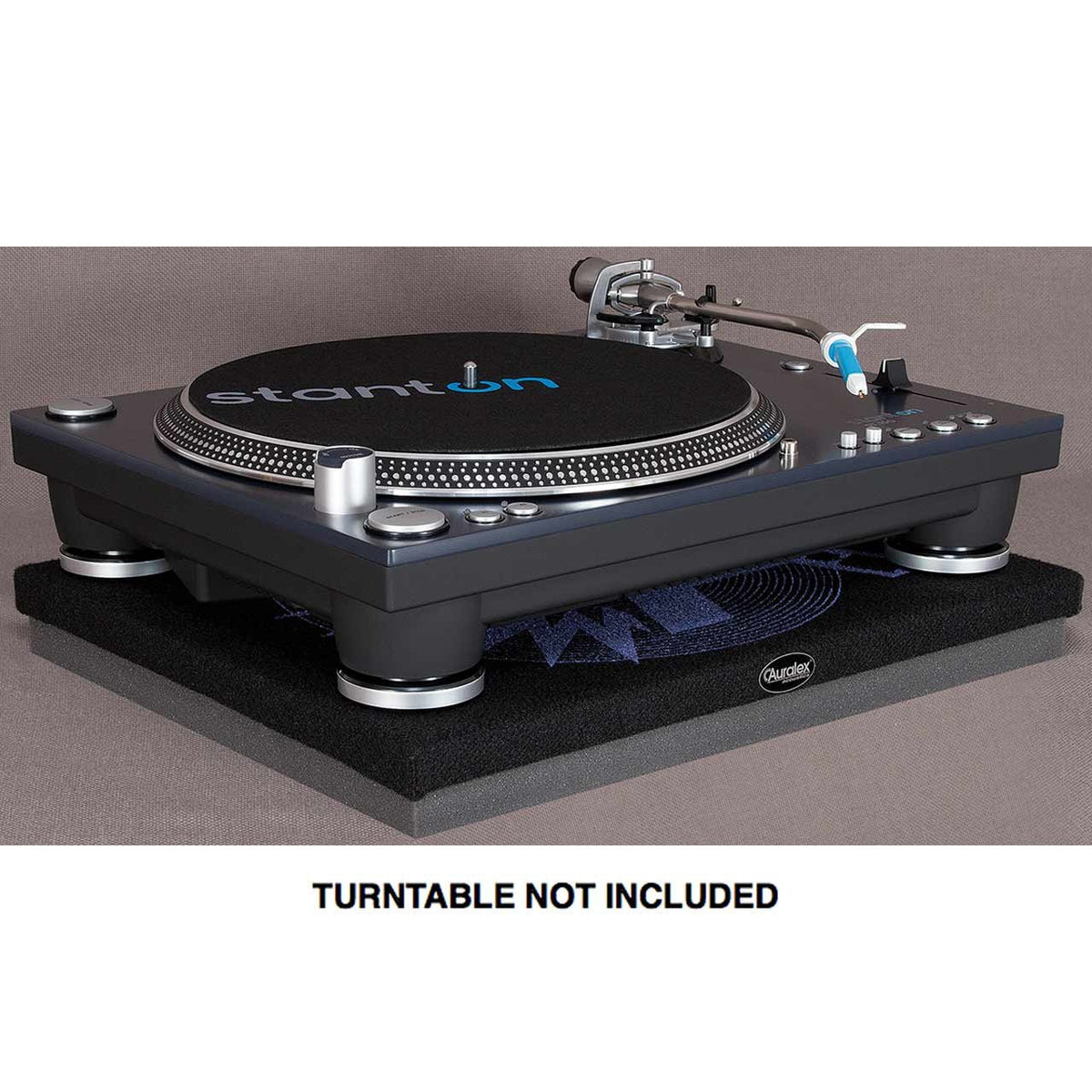 Isolation Tools - Auralex ISO-Tone Turntable Isolation Platform
