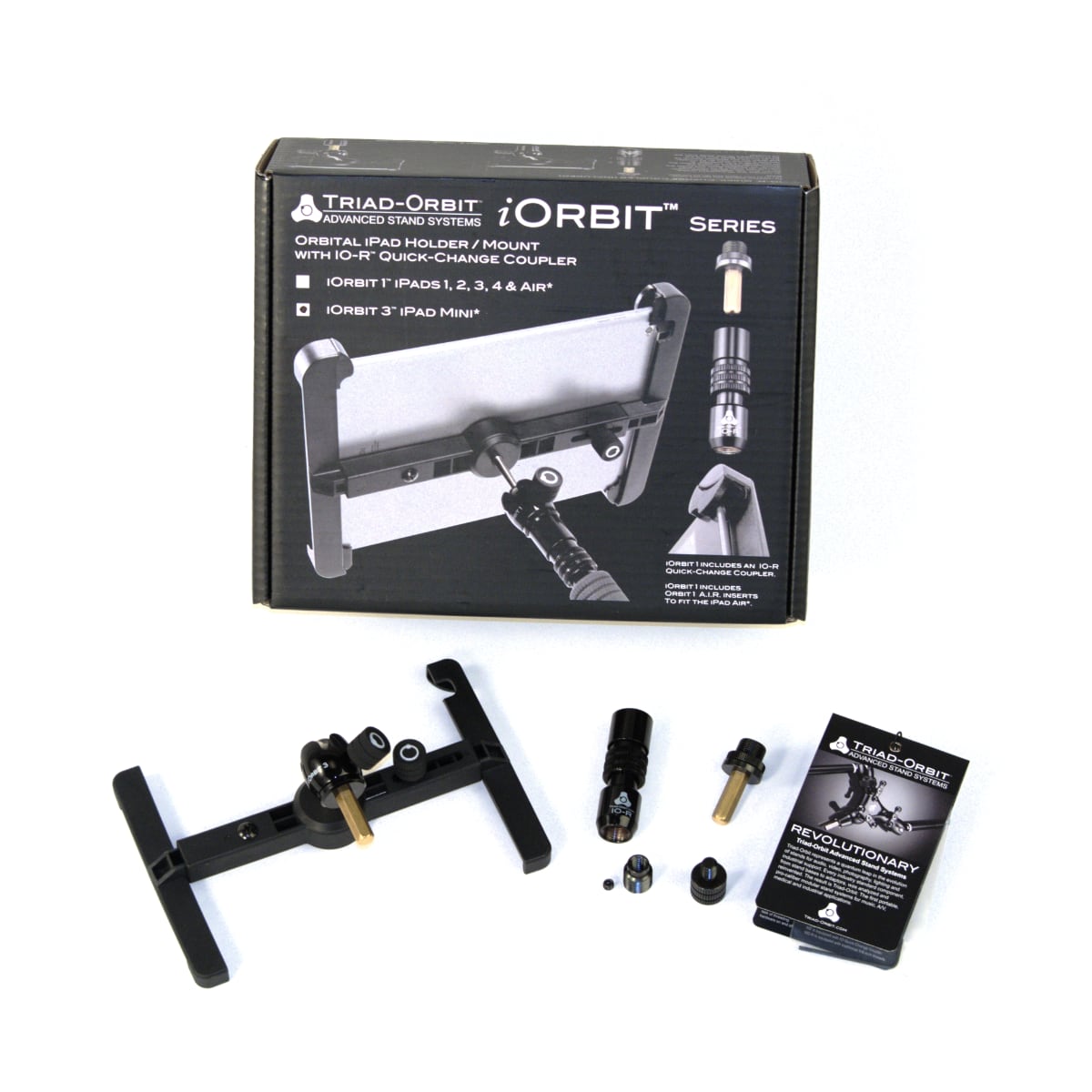 Triad-Orbit iOrbit 3 iPad mini Holder for Triad-Orbit Stands
