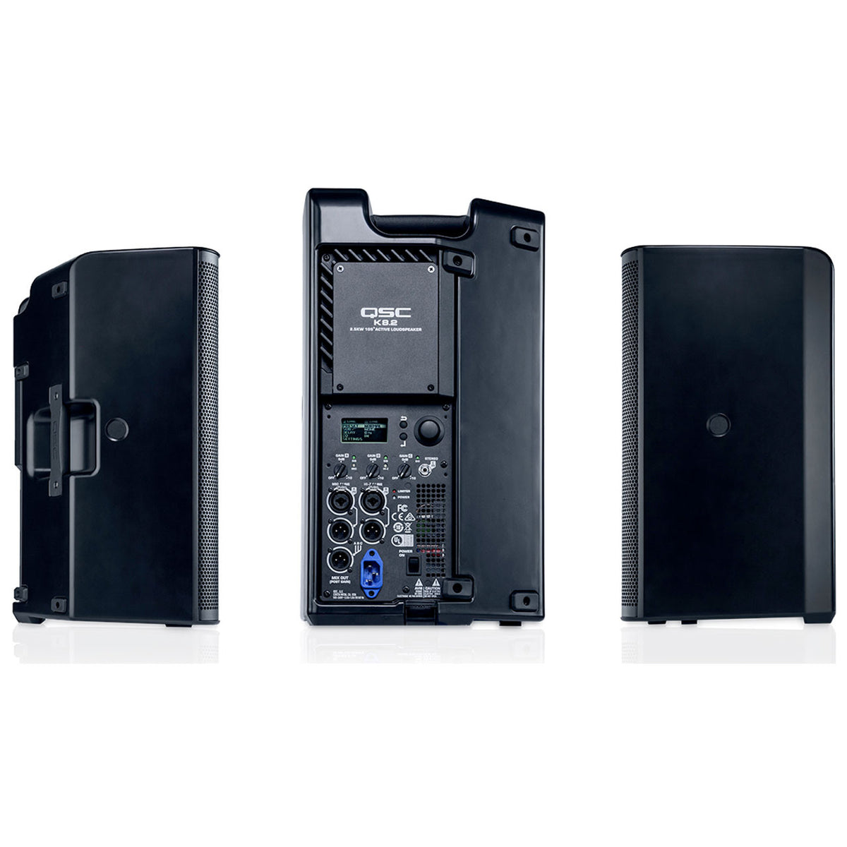 QSC K8.2 ALL ANGLES