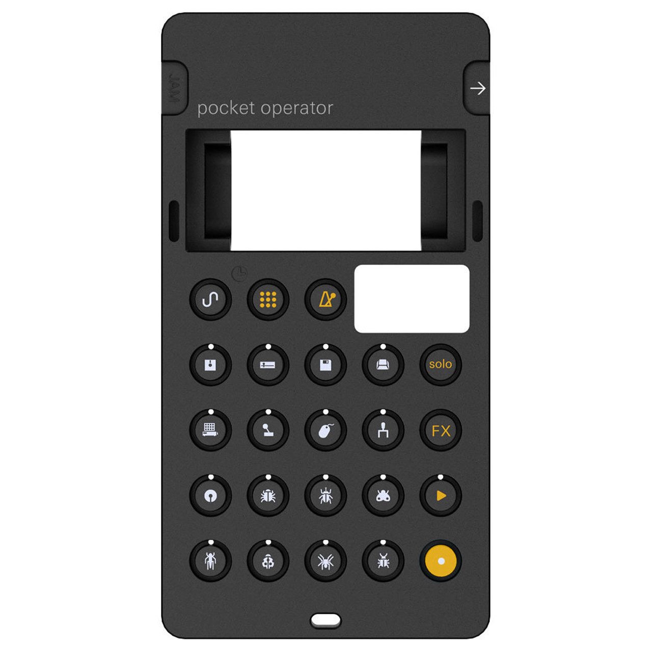 Keyboard Accessories - Teenage Engineering CA-24 Silicone Pro-case For PO-24 Pocket Operator