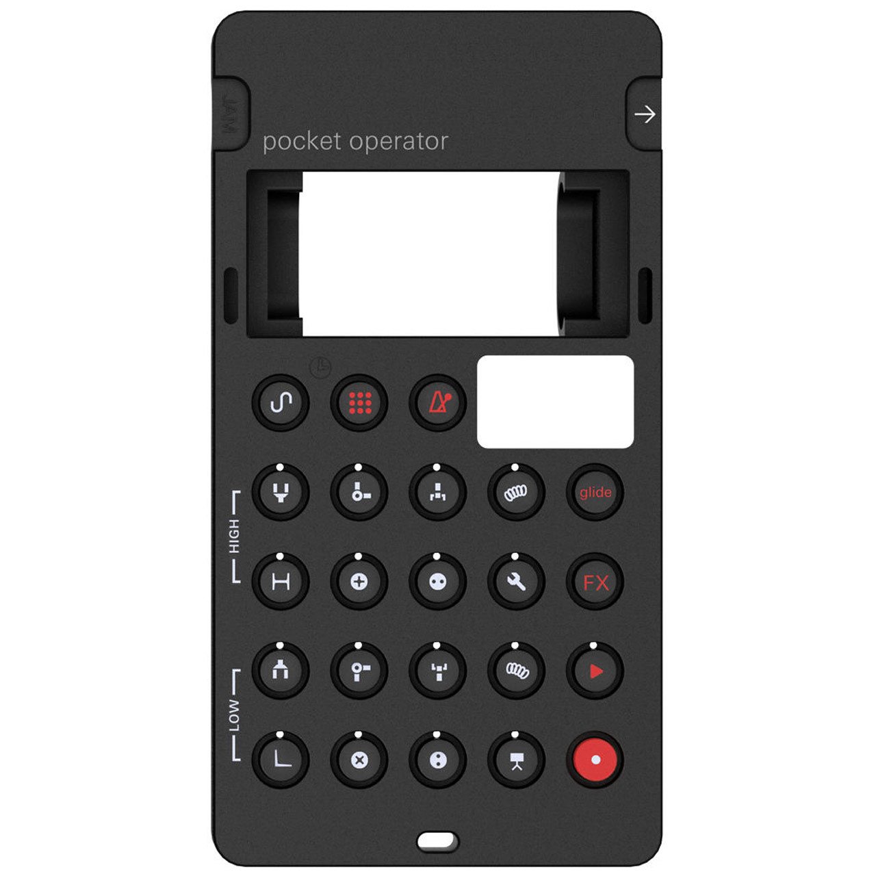 Keyboard Accessories - Teenage Engineering CA-28 Silicone Pro-case For PO-28 Pocket Operator