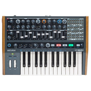 Keyboard Synthesizers - Arturia MiniBrute 2 Analog Synthesizer