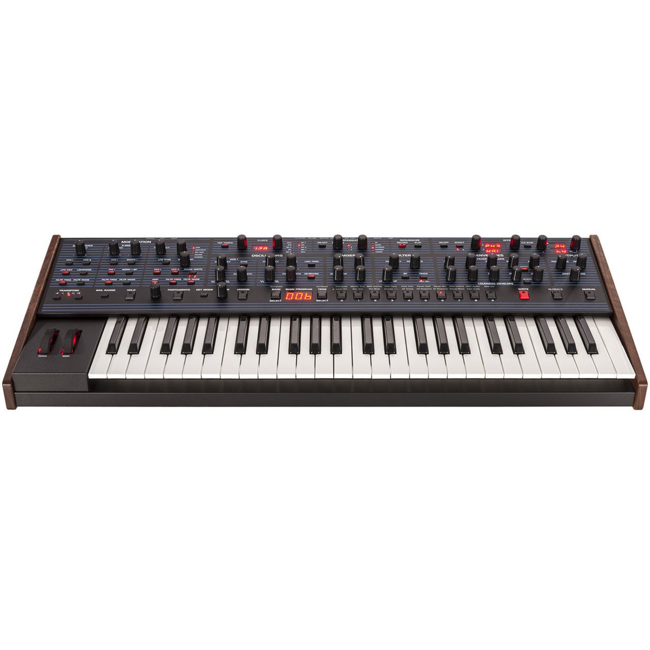 Keyboard Synthesizers - Dave Smith Instruments OB-6 - 6-Voice Polyphonic Analog Synthesizer