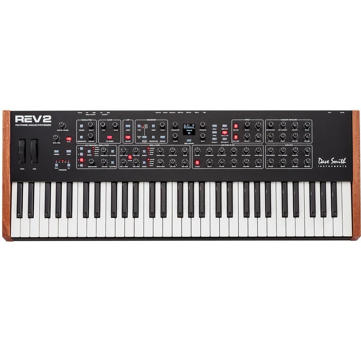 Propet Rv2 Sequential Prophet REV 2 Analog Synth - Sounds Easy