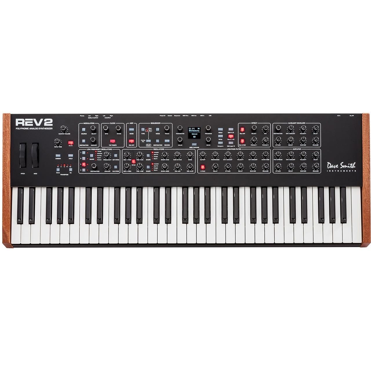 Keyboard Synthesizers - Dave Smith Instruments Prophet REV 2 Analog Synth