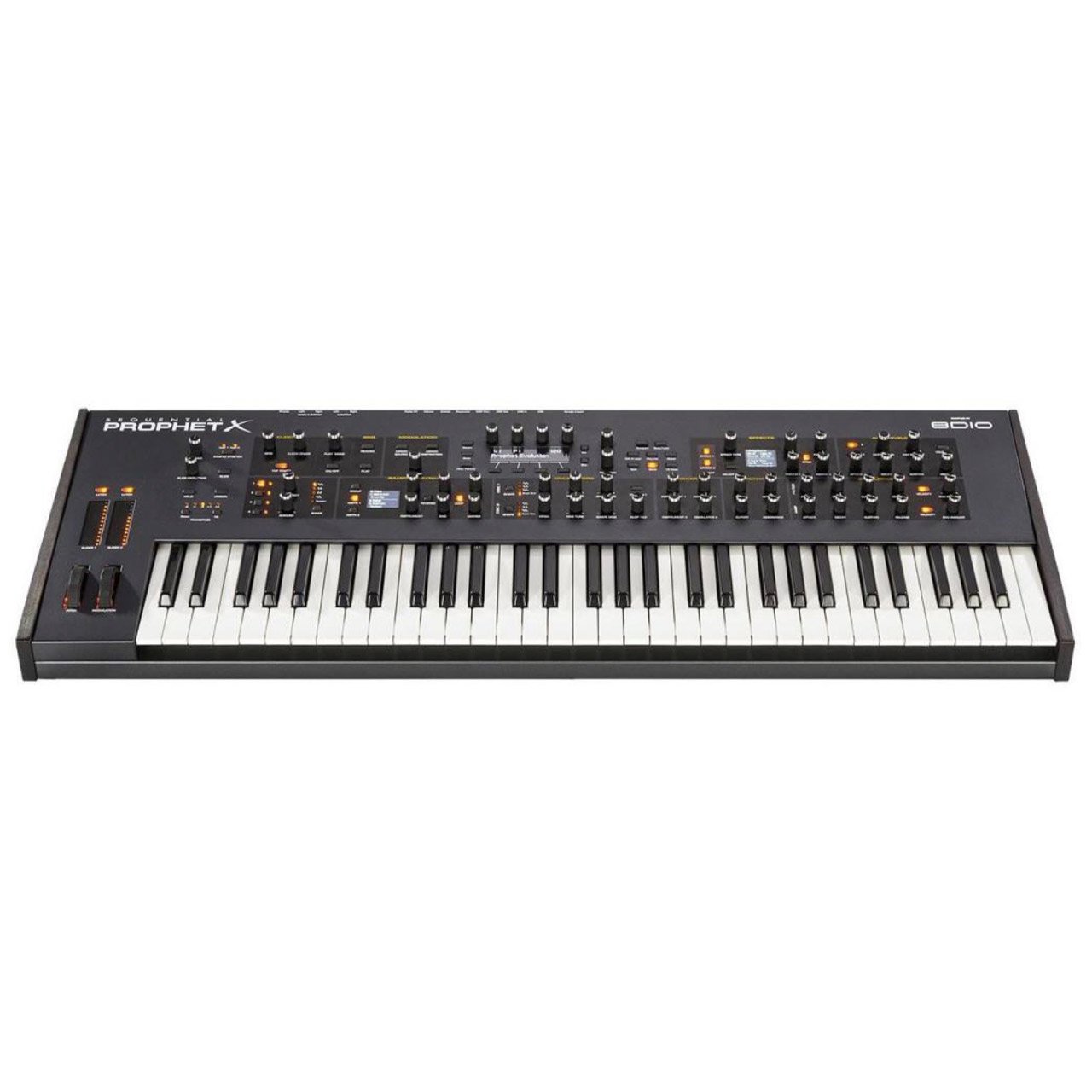Keyboard Synthesizers - Dave Smith Instruments Sequential Prophet X - Samples-Plus-Synthesis Hybrid Synth