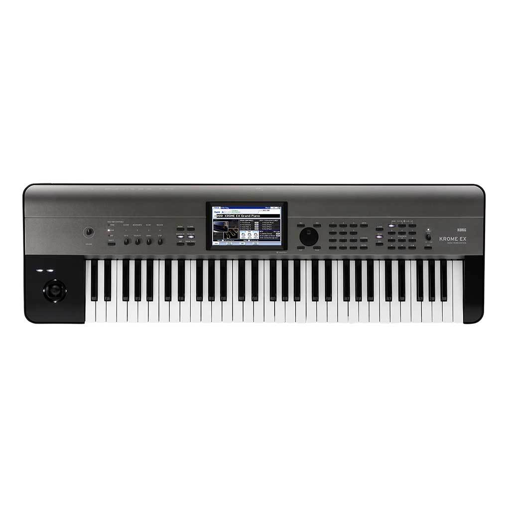 Keyboard Synthesizers - Korg Krome EX 61 61-key Synthesizer Workstation