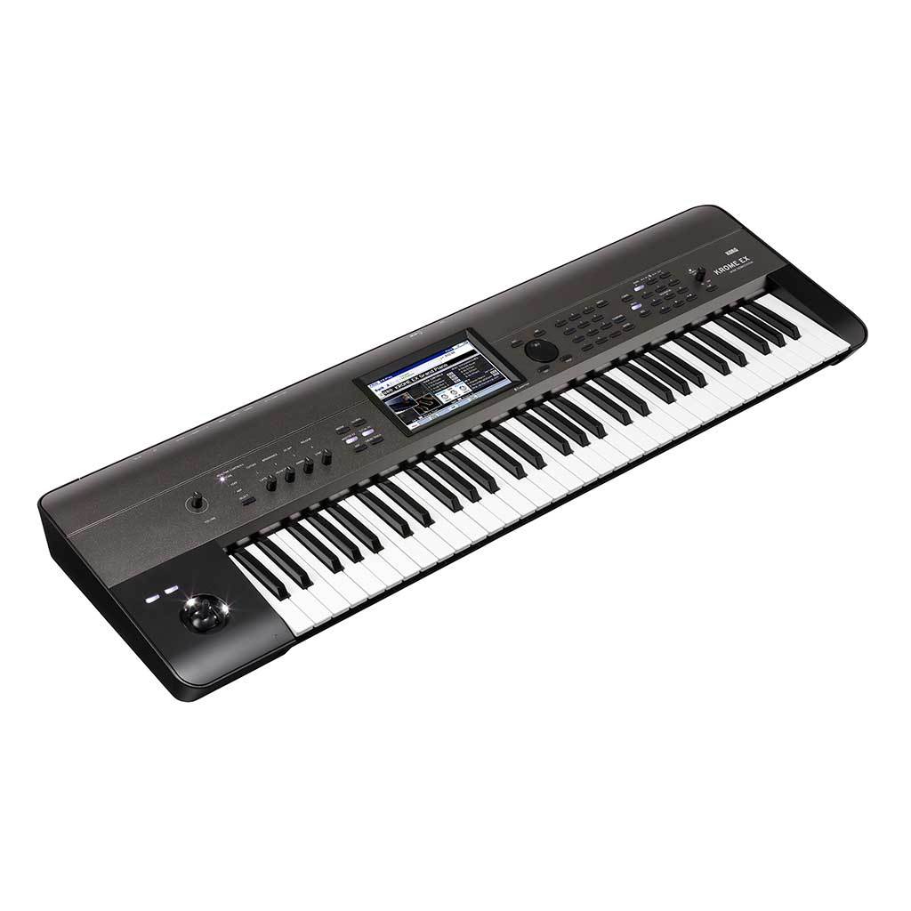 Keyboard Synthesizers - Korg Krome EX 61 61-key Synthesizer Workstation