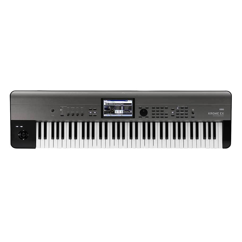 Keyboard Synthesizers - Korg Krome EX 73 73-key Synthesizer Workstation