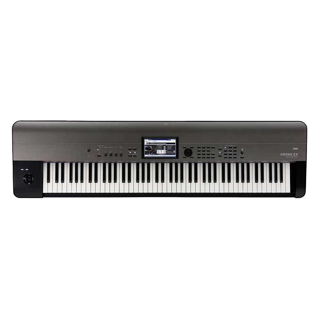 Krome EX 88 88weighted key Synthesizer Workstation Sounds Easy