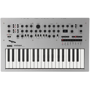 Keyboard Synthesizers - Korg Minilogue Polyphonic Analogue Synthesizer
