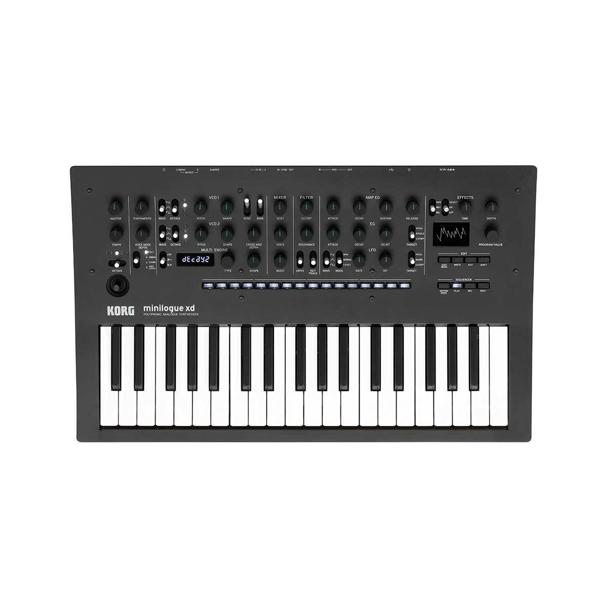 Keyboard Synthesizers - Korg Minilogue XD Polyphonic Analogue Synthesizer
