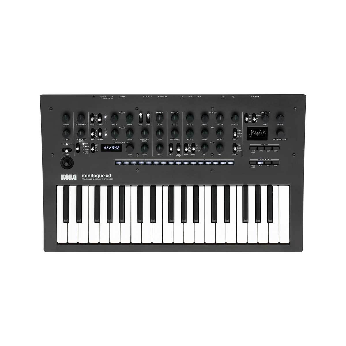 Keyboard Synthesizers - Korg Minilogue XD Polyphonic Analogue Synthesizer