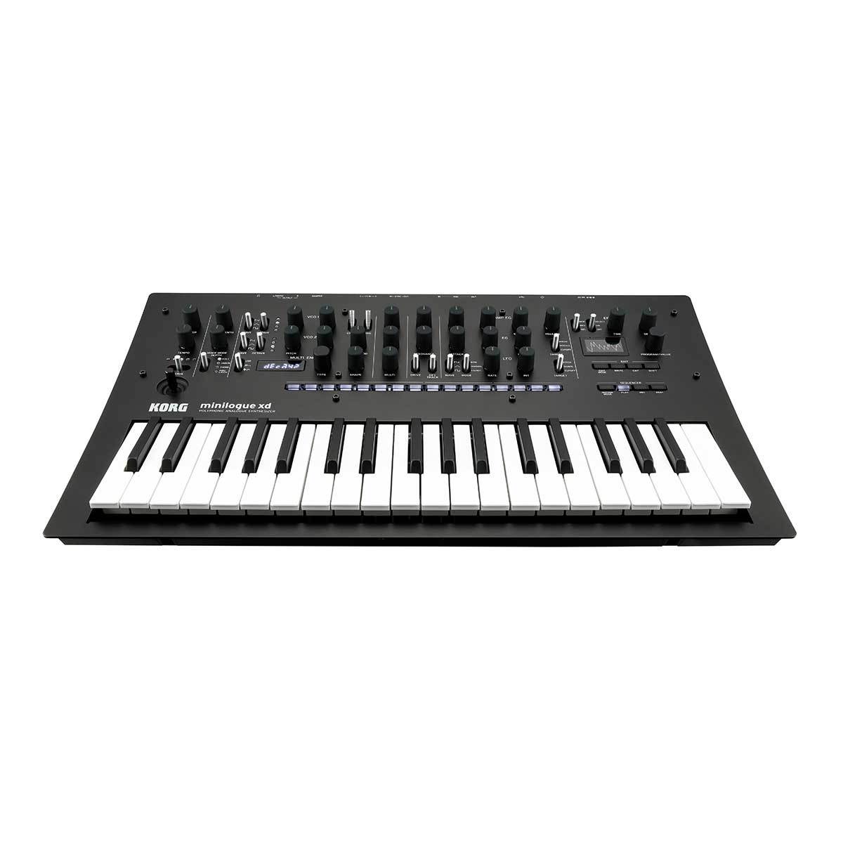 Keyboard Synthesizers - Korg Minilogue XD Polyphonic Analogue Synthesizer