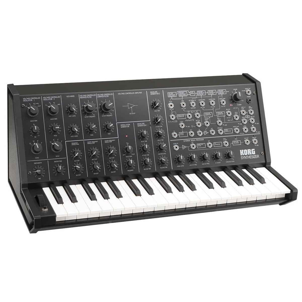Keyboard Synthesizers - Korg MS-20 MINI Analog Synthesizer Keyboard